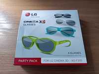 okulary 3D firmy LG