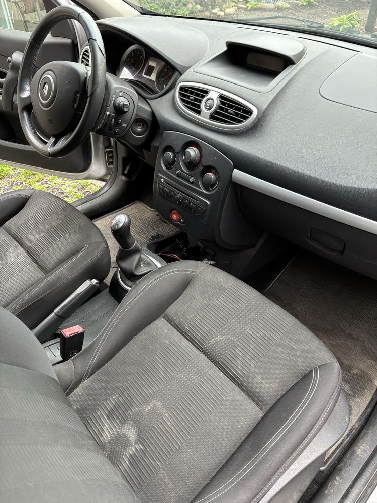 Renault clio 3, 2009 rok