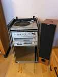 Pioneer -410Amplifier, vintage+szafka+kolumnyTonsil, transport gratis