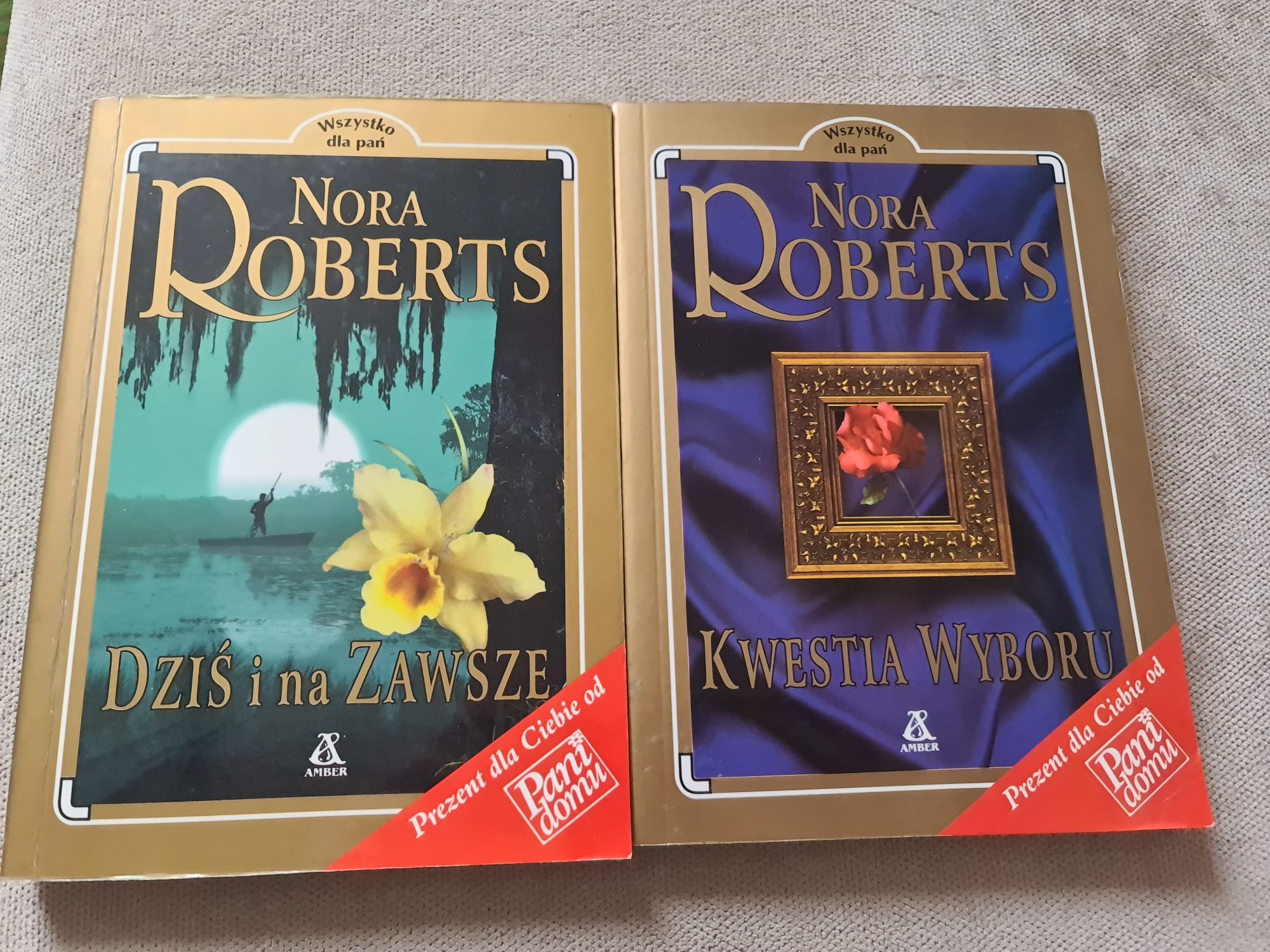 Nora roberts dziś I na zawsze Kwestią wyboru