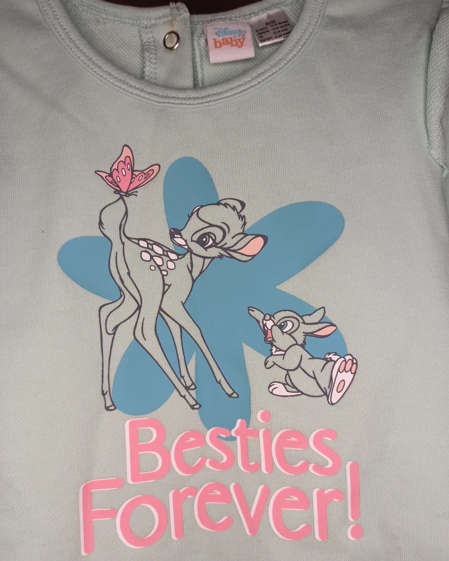 Сукня на дівчинку рік півтора Дісней Disney Бембі bambi