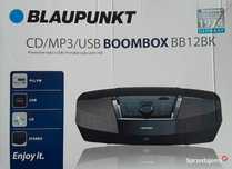 Blaupunkt BB12BK  przenośny radioodtwarzacz CD/MP3/USB z radiem FM