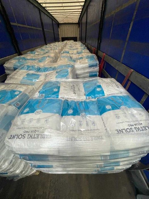 Tabletki solne do uzdatniania wody CIECH Qemetica Aqua Pro