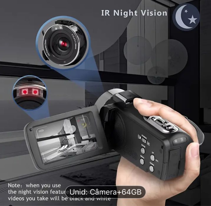 Câmara de Filmar 8K