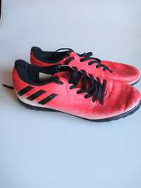 Czarwone buty adidas rozmiar 37 halówki