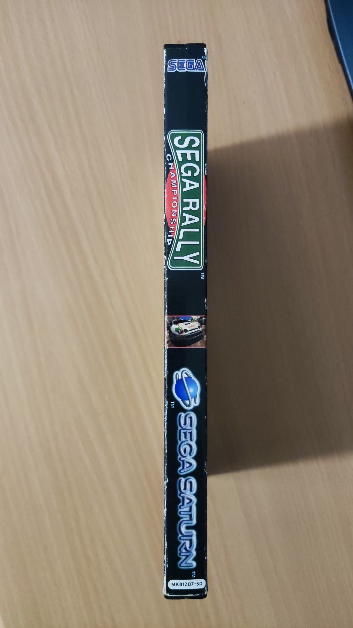 Caixa para Sega Rally Sega Saturn