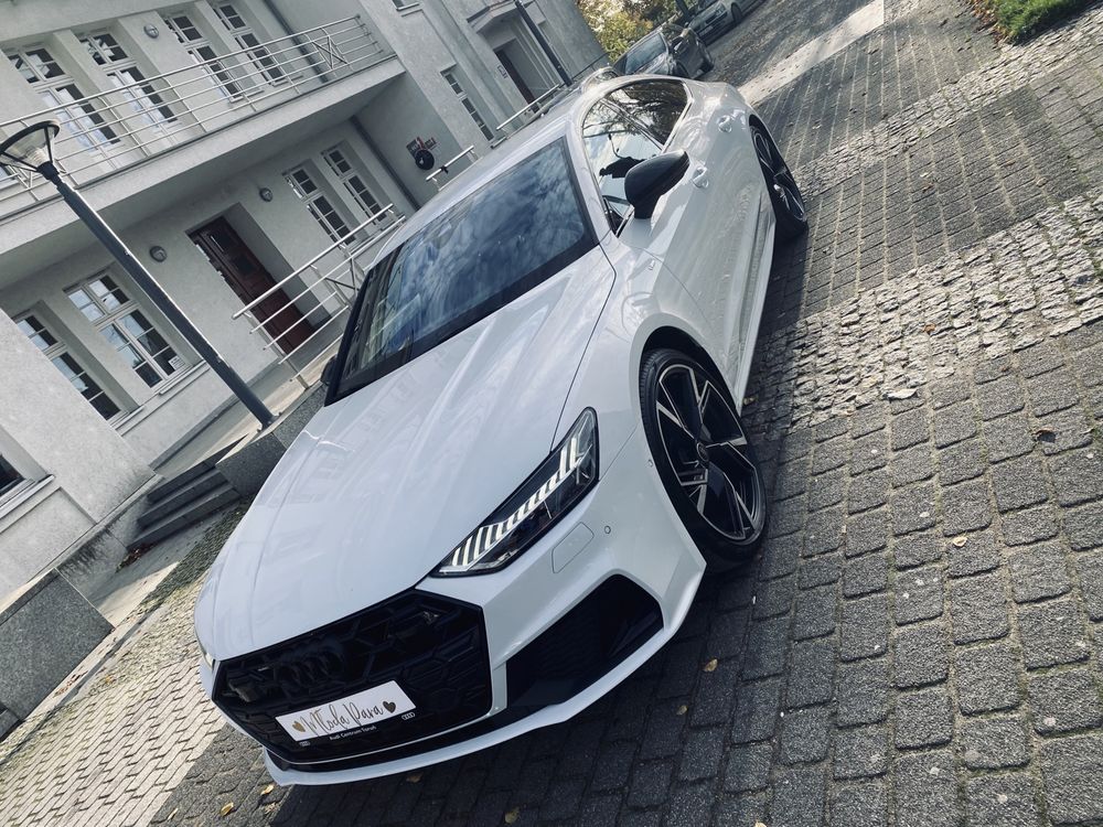 Auto do ślubu Audi A7