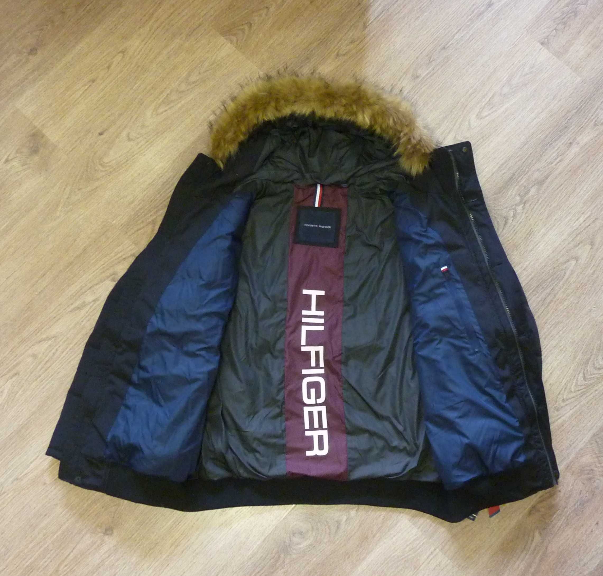 Tommy Hilfiger куртка оригінал зима розмір XXL