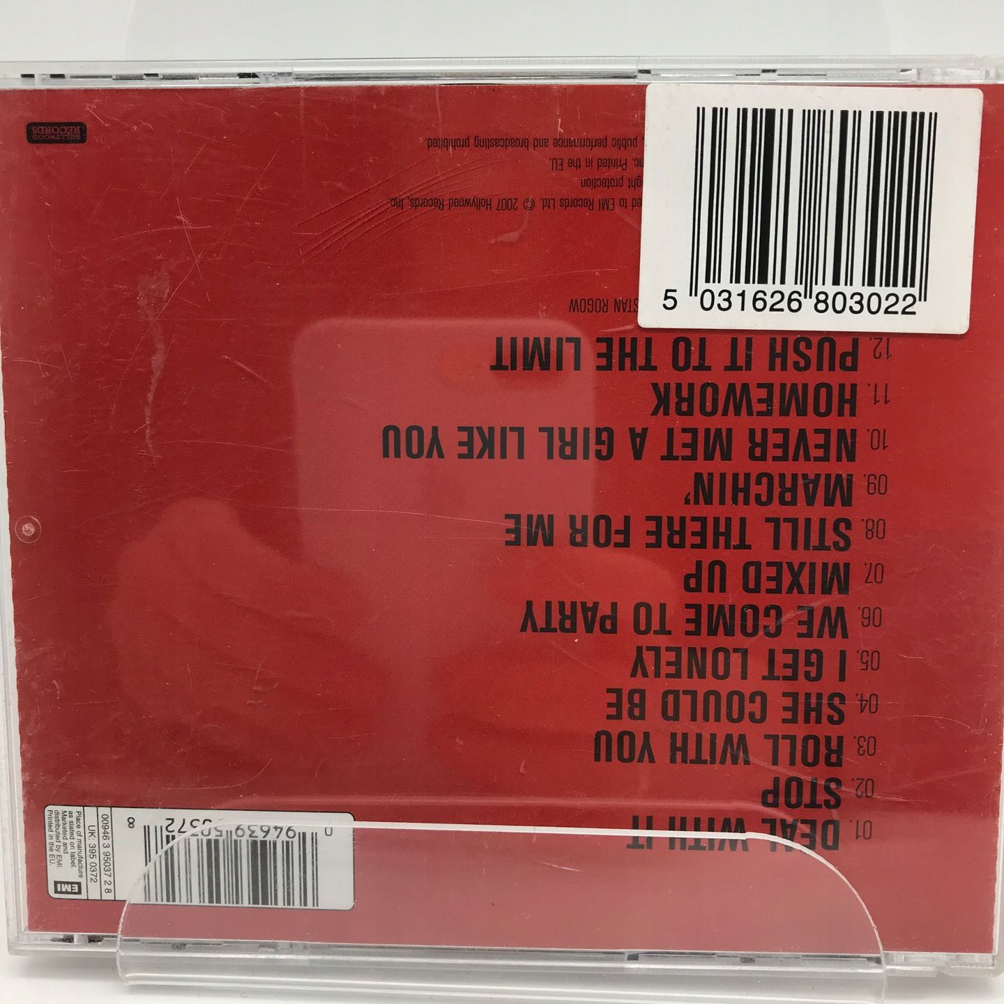 cd - corbin bleu - another side