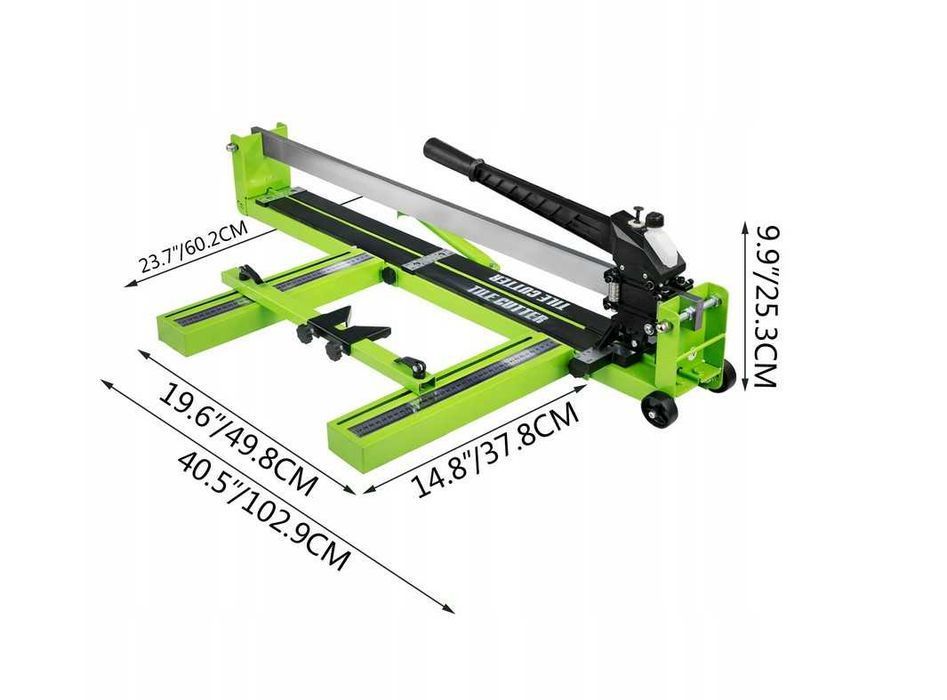 Precyzyjna Maszynka DO CIĘCIA PŁYTEK VEVOR glazury 800mm Ręczna FV NEW