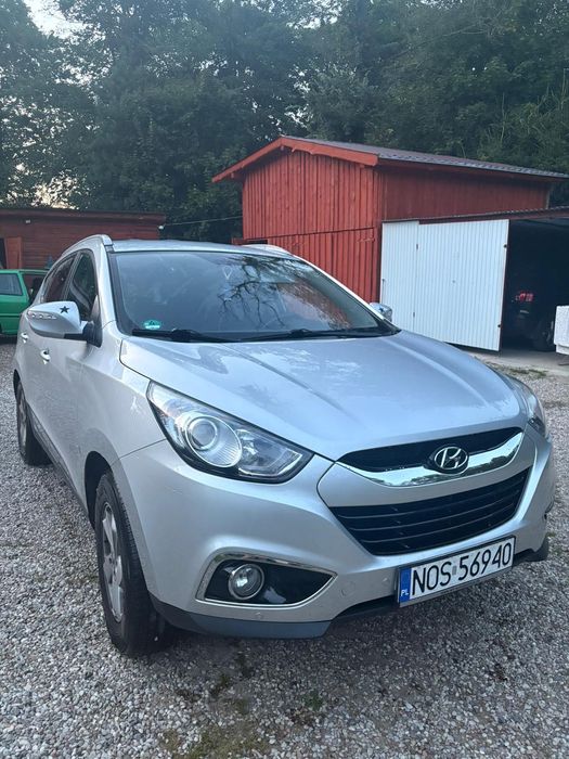 Hyundai ix35 2.0 crdi 4x4