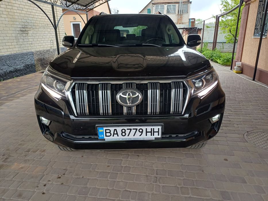Продам TOYOTA Prado 150