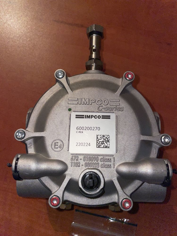 Parownik reduktor LPG Linde impco C-Rex