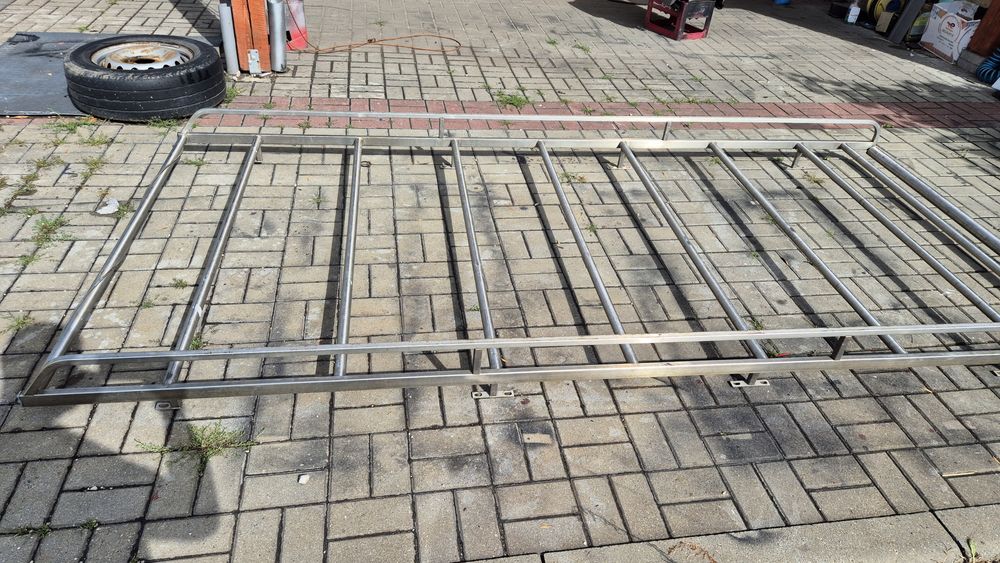 Bagażnik vw t5  T6Nierdzewka