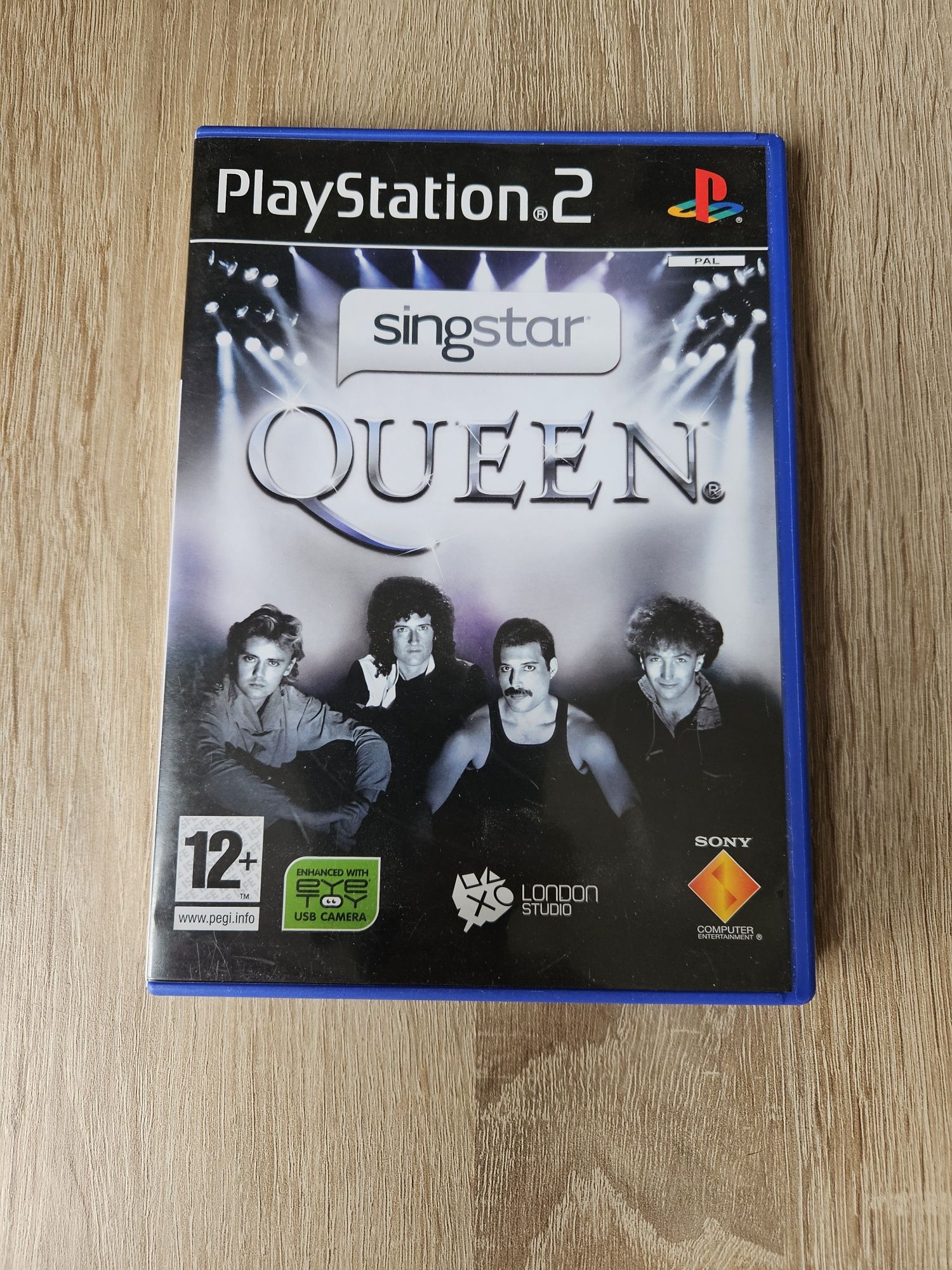 Singstar Queen Ps2 Playstation 2 Sing Star
