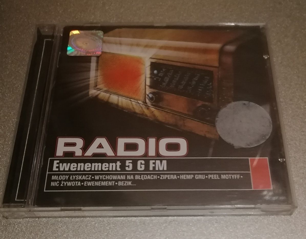 Molesta radio Ewenement 5 g FM CD igła bez folii