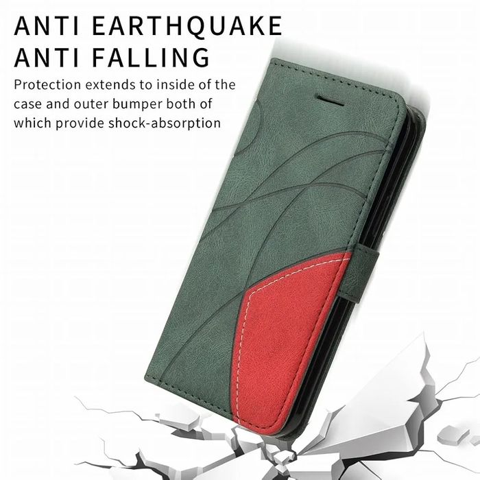 Etui Xiaomi 11 Lite 4G/5G, skórzane, z klapką na magnes, portfelowe