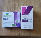 Multiwitamina dla kobiet + Naturell Folian kwas foliowy
