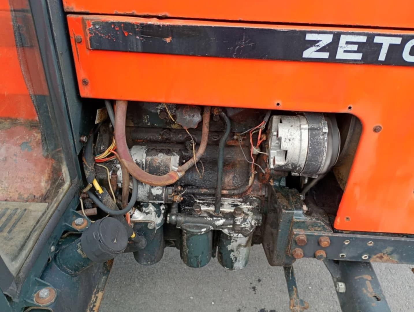 Sprzedam zetora 5211