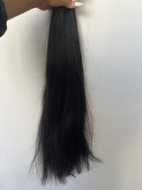 Волосся б/у 1 корекція 65см 140 грамм, волосы для наращивания