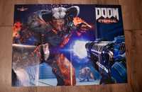 Duży Plakat dwustronny - CD Action - Doom / Dying Light 2