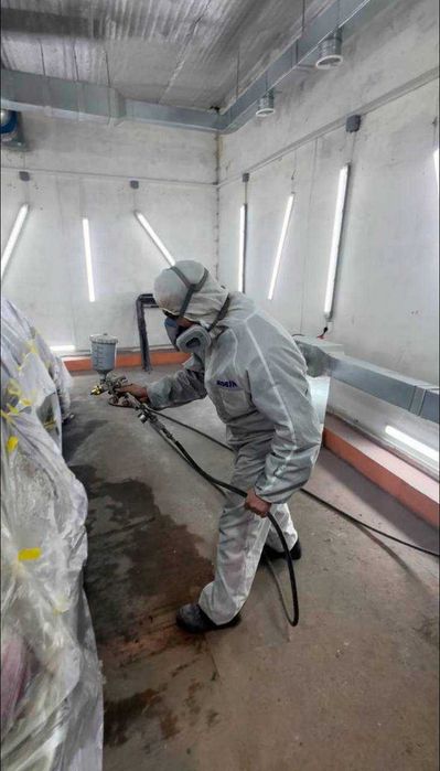 Рихтовка авто Покраска Кузова на стенде Кузовной ремонт Сварка Стапель