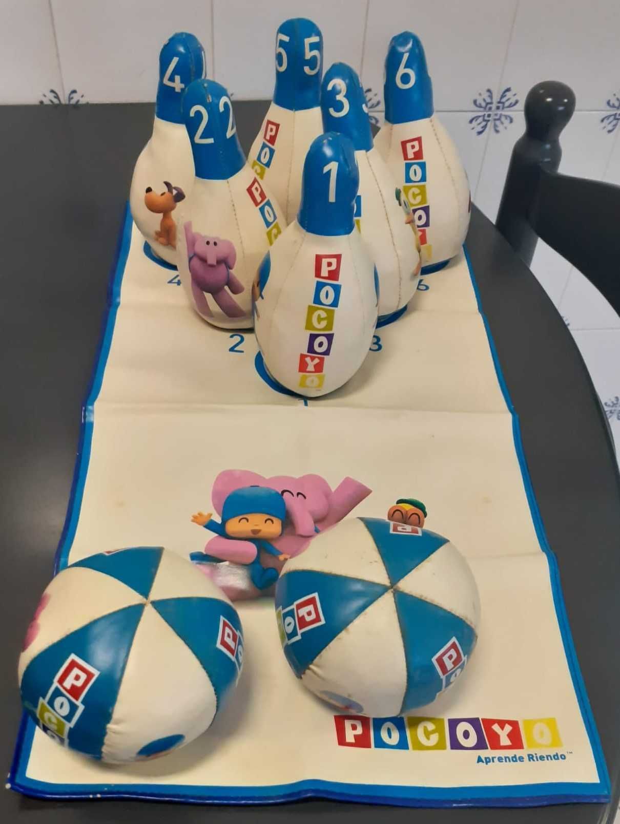 Jogo bowling infantil - Pocoyo