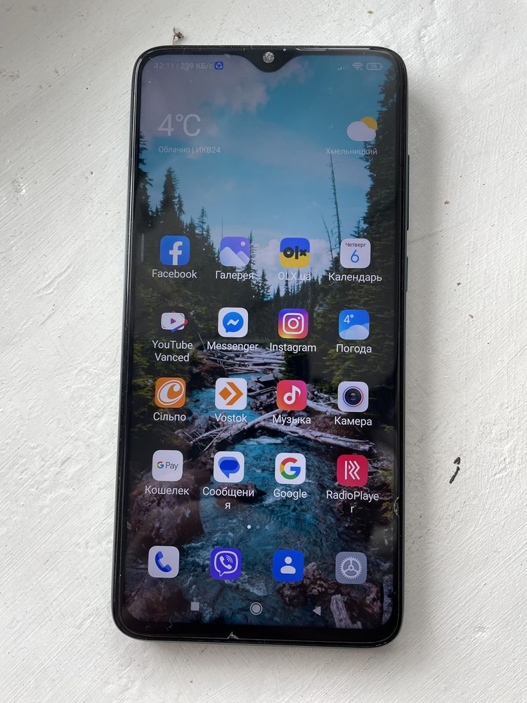 Redmi note 8 pro 6/64GB NFC
