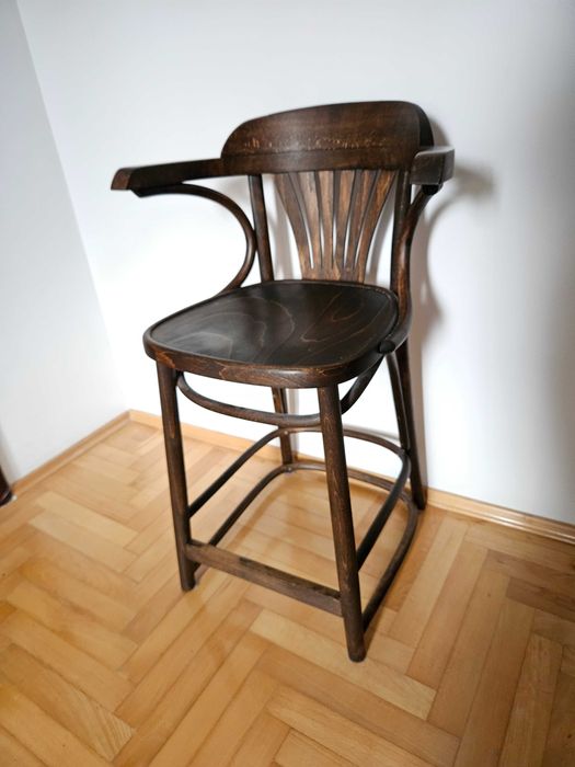 Hoker drewniany gięty Thonet