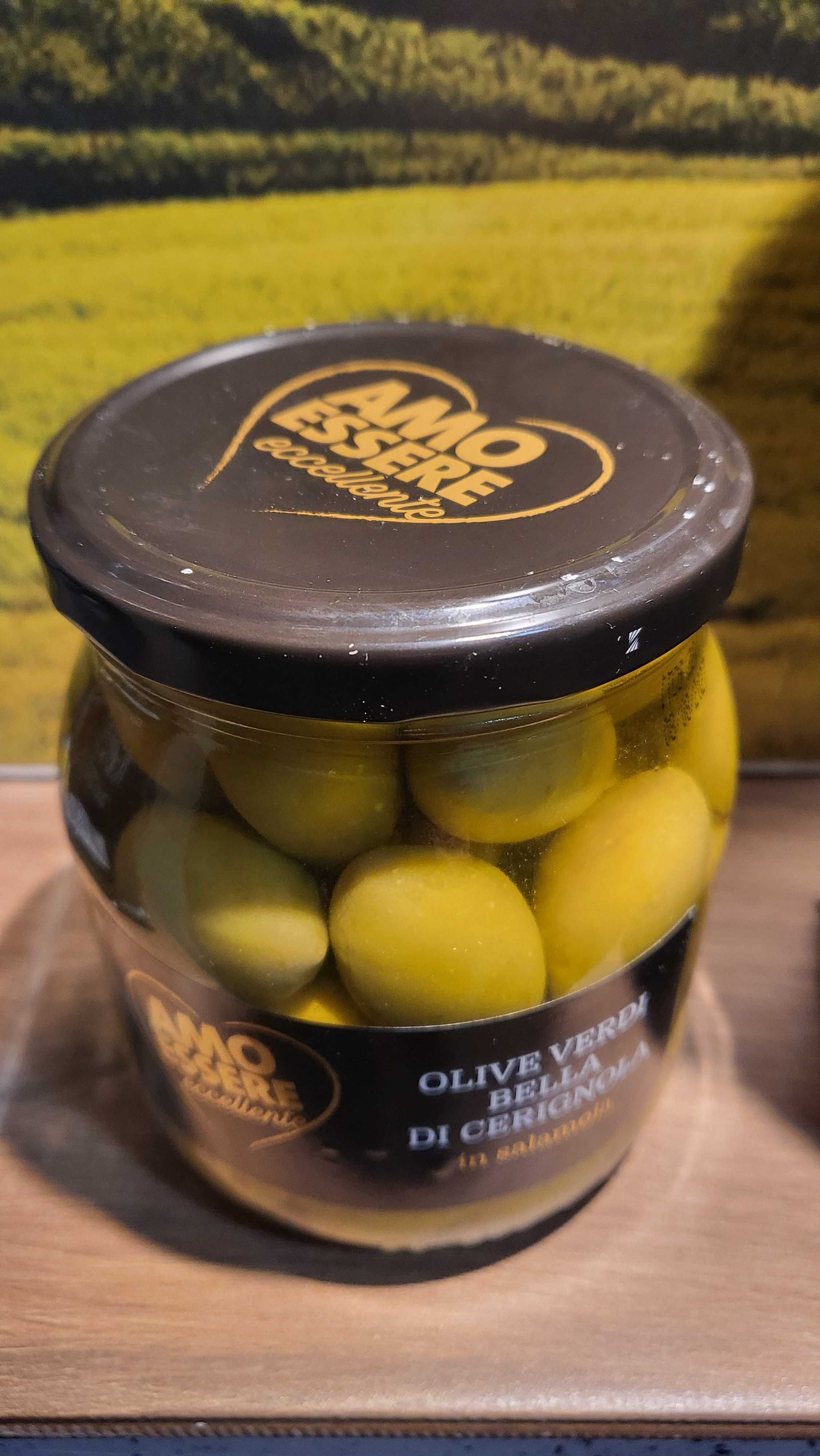Oliwki duże z pestką Bella di Cerignola 540g
