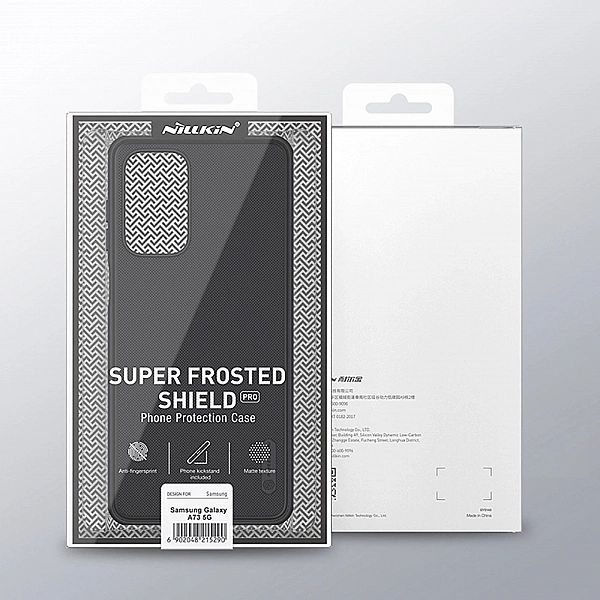 Nillkin Super Frosted Shield Pro wytrzymałe etui pokrowiec Samsung Gal