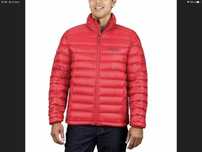 Пуховик Пухова куртка Marmot Men's Azos Down 700 Team Red