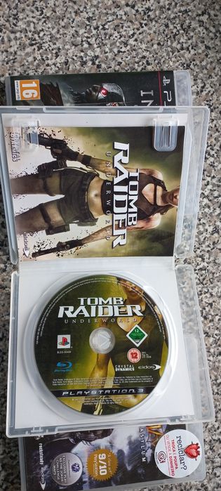 Injustice/Batman arkham asylum/Tomb raider underworld Playstation 3