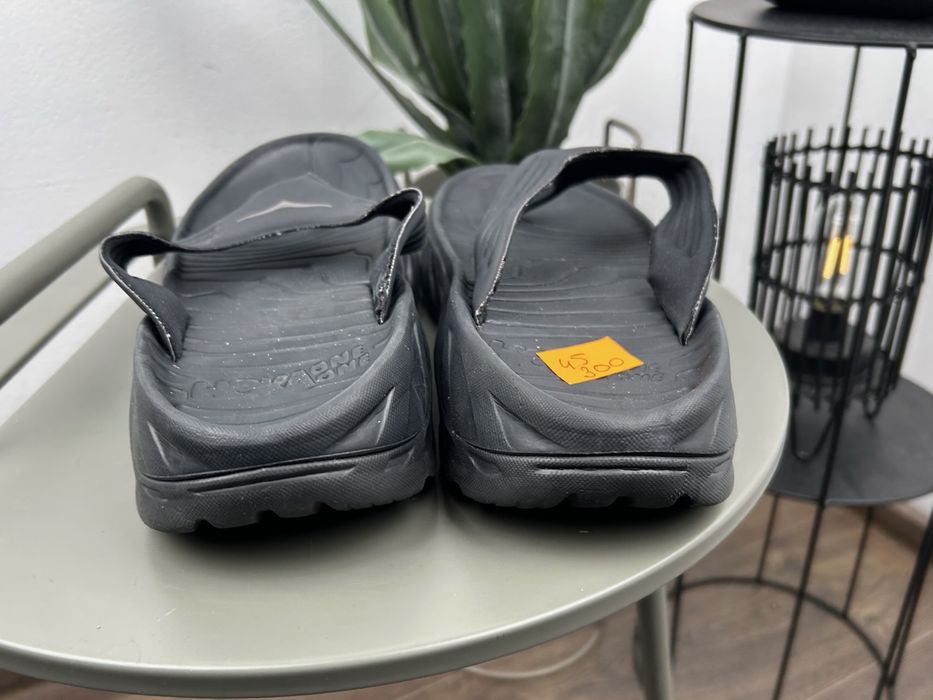 Оригінал! Тапочки шльопки Hoka Ora Recovery 45 розмір М05959