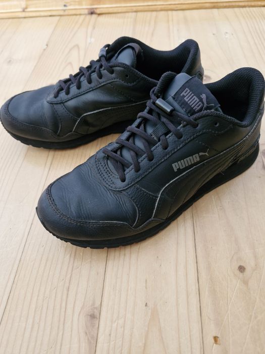 Продам кросівки шкіряні Puma оригінал 37р