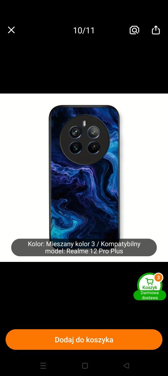 Etui realme 11 pro plus