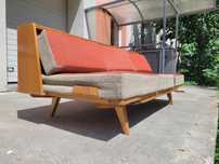 Sofa rozkładana Tatra Czechosłowacja vintage 60 lata prl