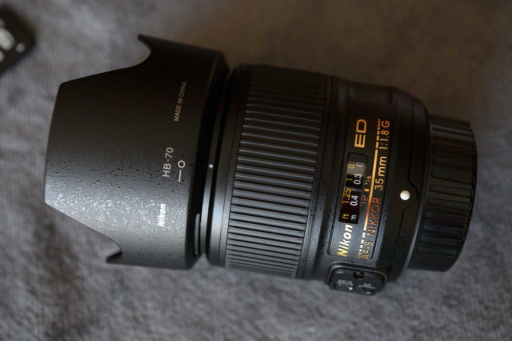 Nikon AF-S 35mm f/1.8G ED