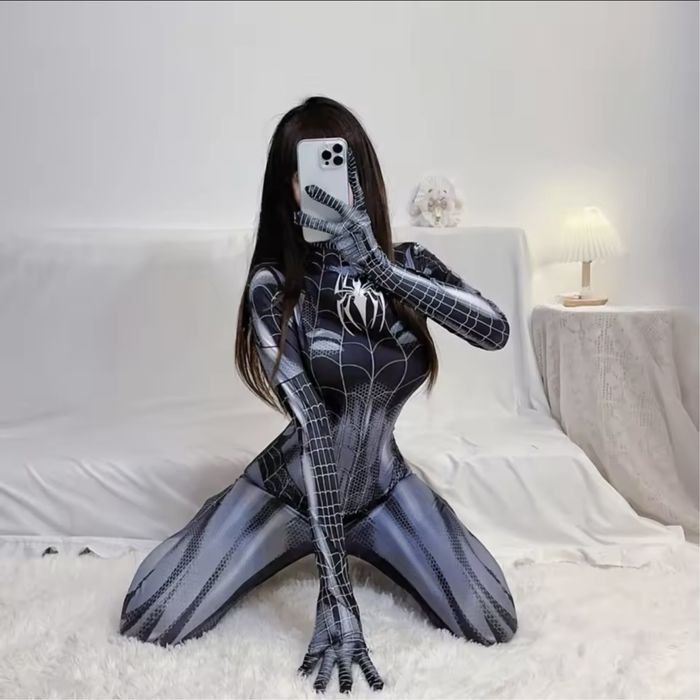 Halloween spider woman costume
