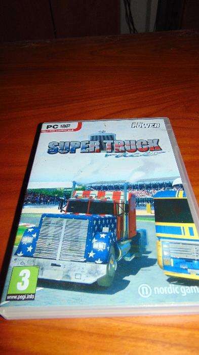 Super Truck - Jogo para PC em CD