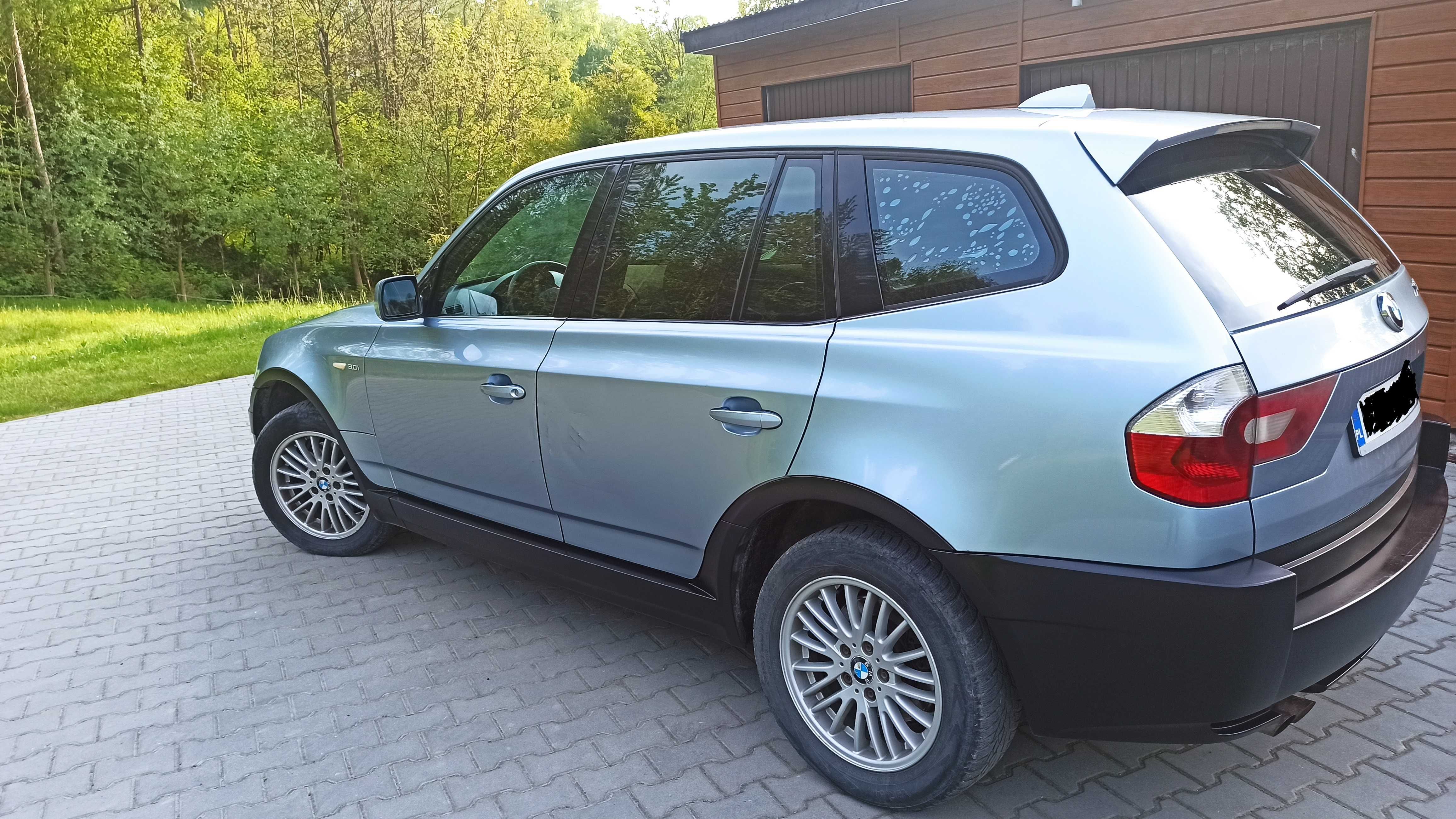 BMW X3 3.0 benzyna z lpg Xdrive 4X4 231KM