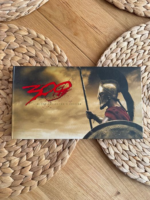 300 DVD edycja limitowana