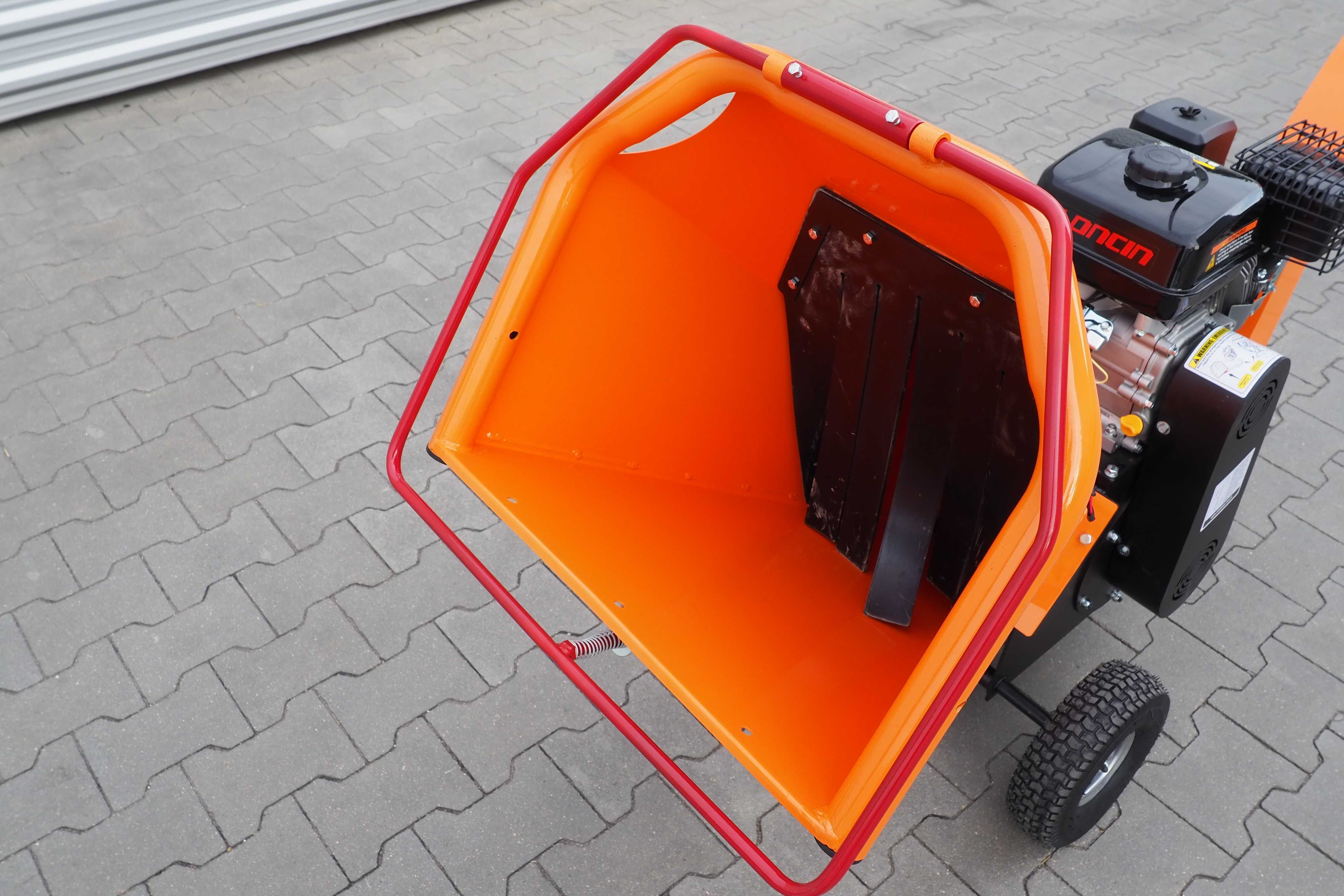 Rozdrabniacz spalinowy rębak GRUBBER LONCIN 6,5Km Wysyłka GRATIS