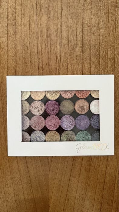 Glam Shop 24 turbopigmenty + magnetyczna paleta