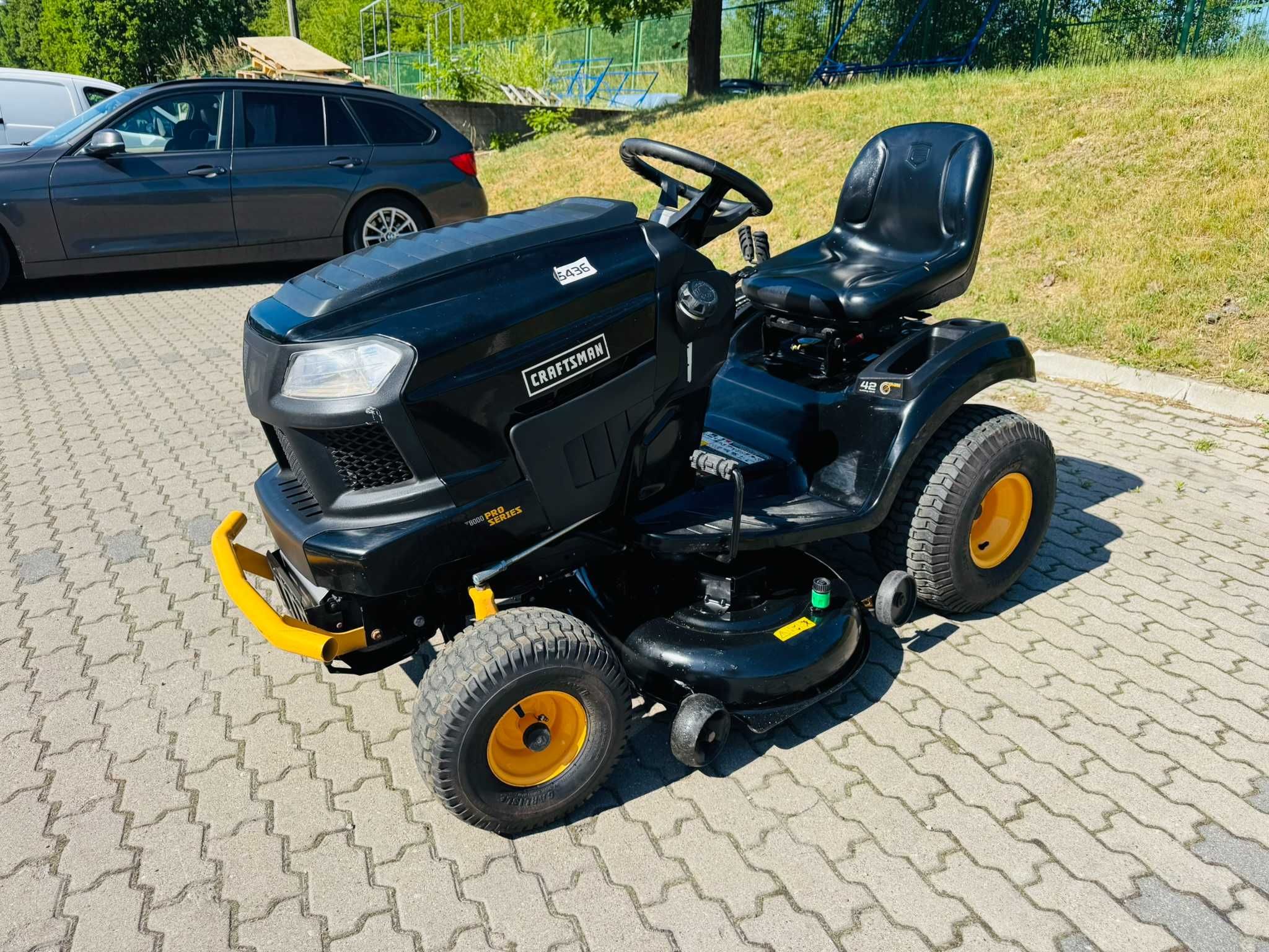 Traktorek Kosiarka Craftsman T8000 PRO Kohler 22KM z USA!