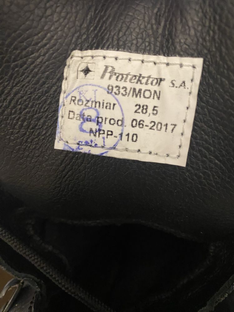 Buty wojskowe 933 28,5