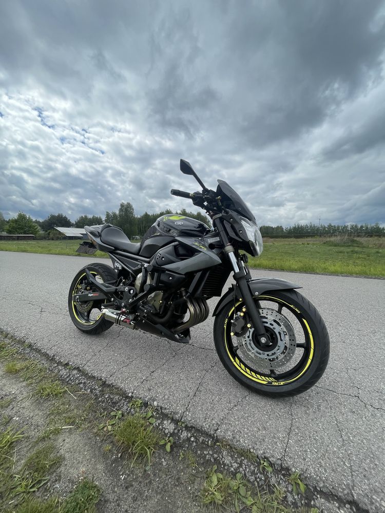 Yamaha xj6 n 2009r.