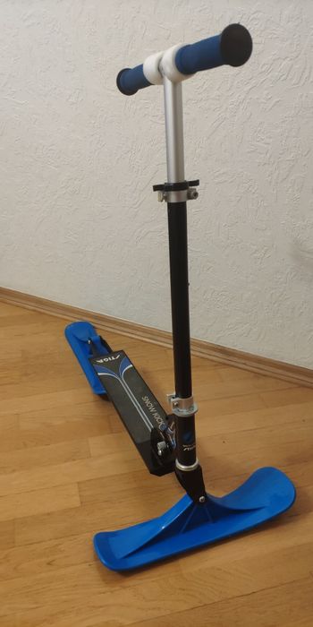 Самокат та снігохід розкладний STIGA Snowkick (Швеція). Два в одному