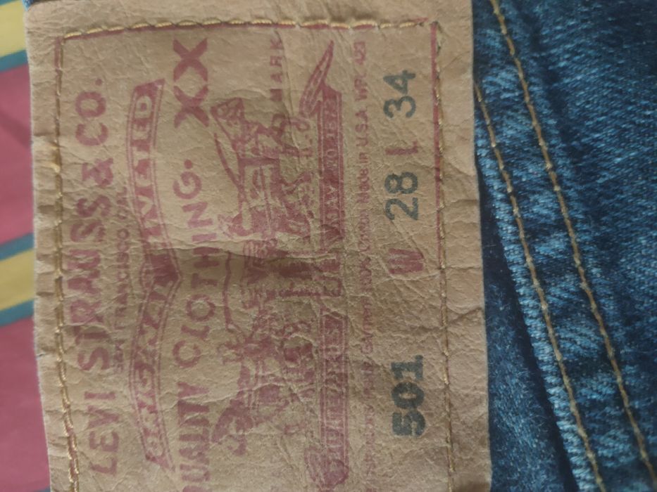 Gangas calça jeans  tamanho 34/S