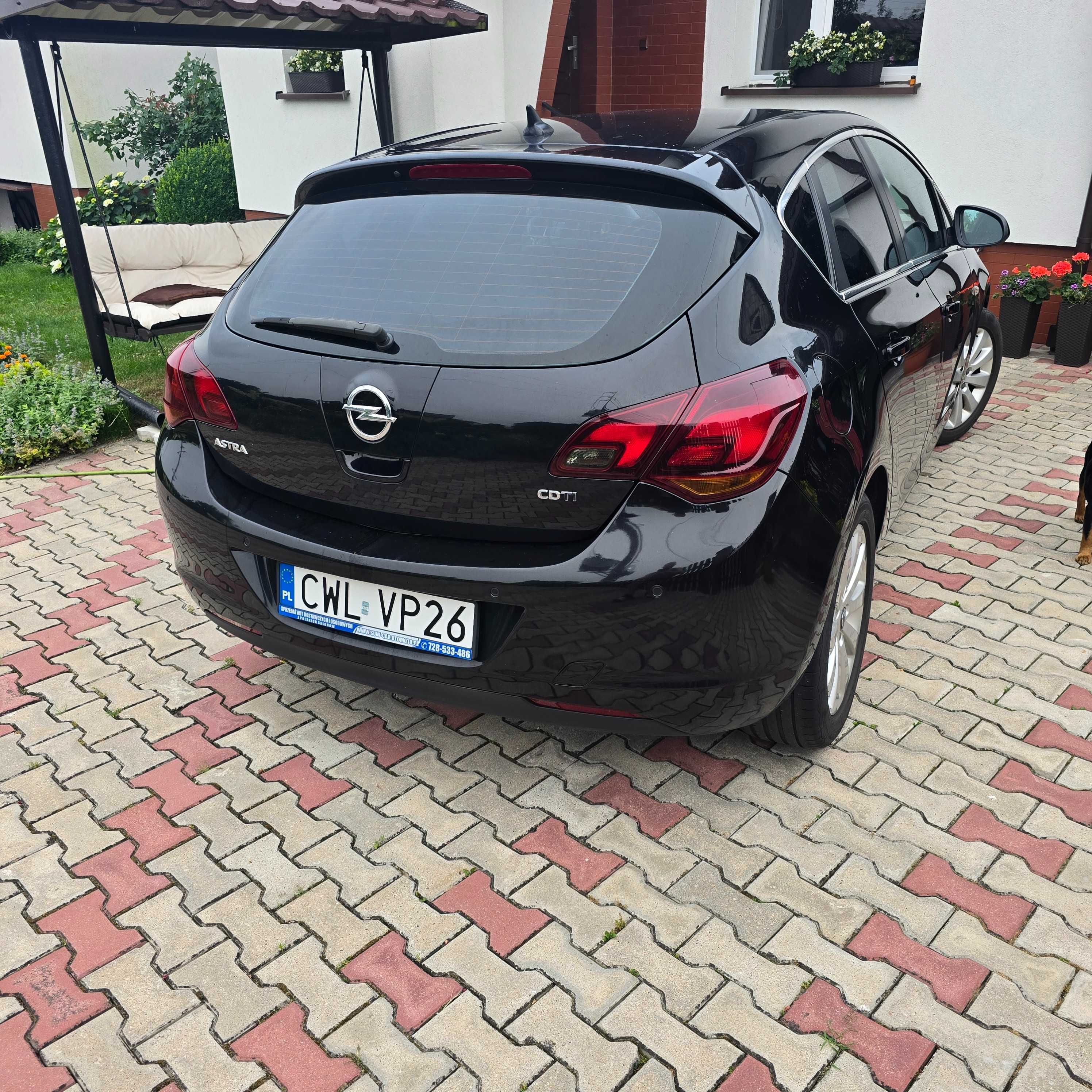 OPEL ASTRA J 1.7 CDTI 125 km